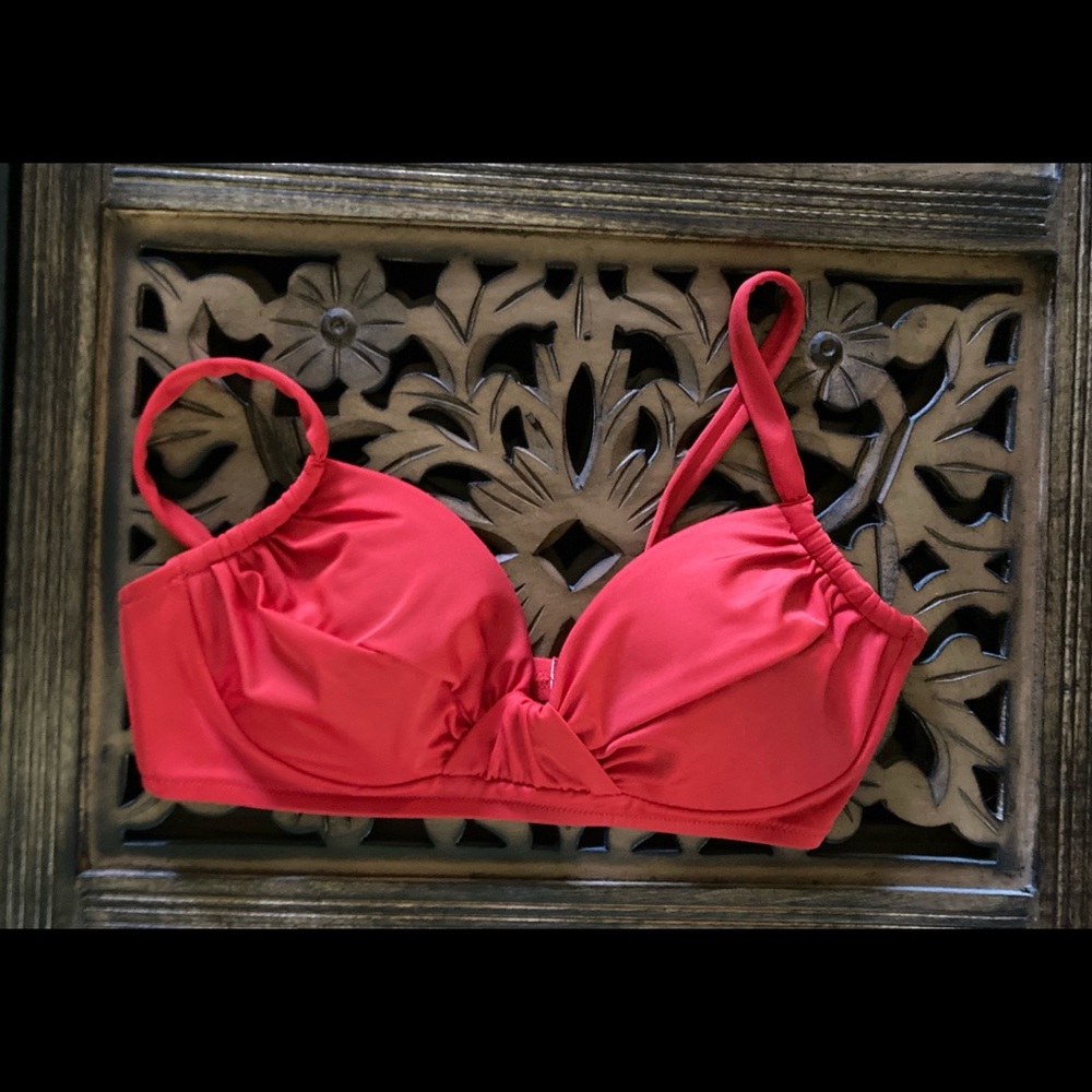 Jcrew bikini top